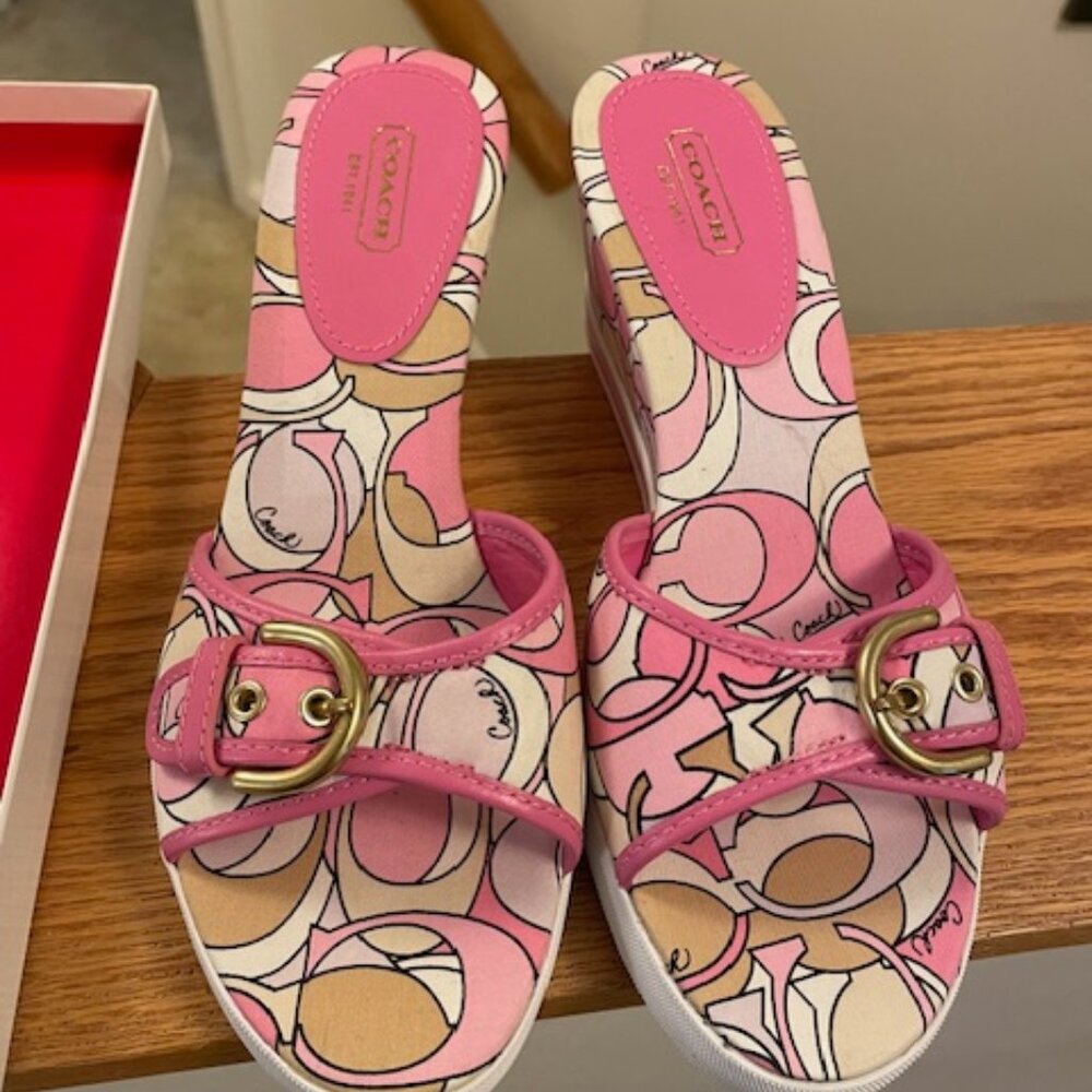 Coach Slides/Sandals,  NEW IN BOX  size 8.5
